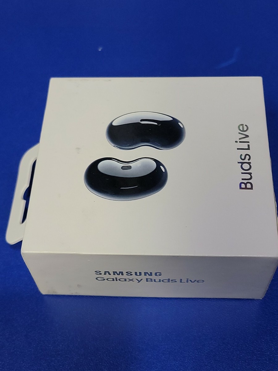 Samsung Galaxy Buds Live SM-R180 Wireless Bluetooth In-Ear Earbuds
