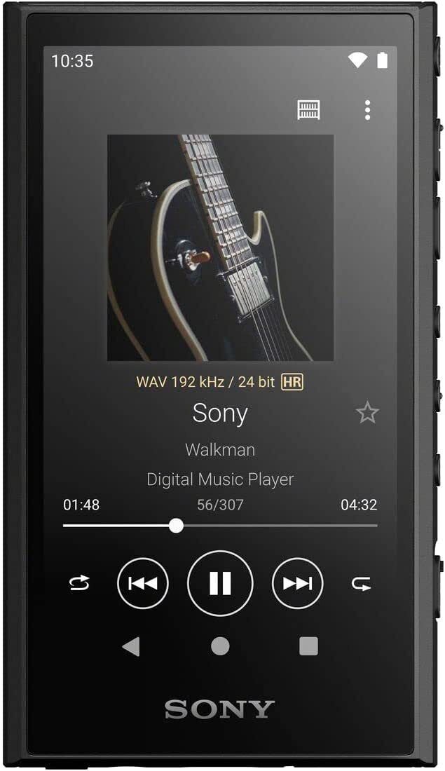 SONY Walkman NW-A306 Non Limiter Hi-Res Bluetooth Android microSD