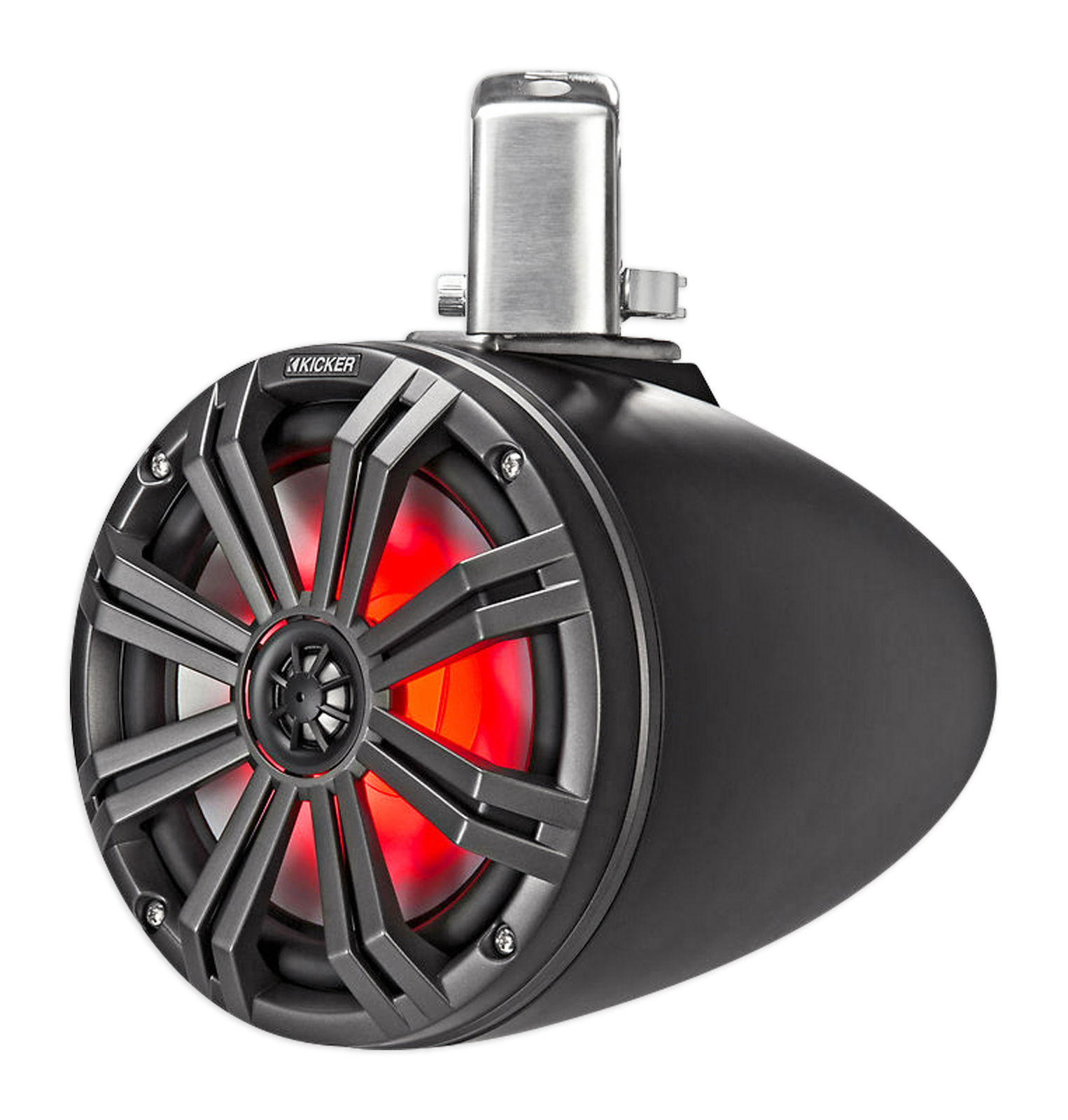 2 KICKER 45KMTC8 8 Светодиодных башенных динамиков мощностью 600 Вт для Polaris RZRATVUTVCart