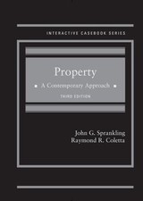 Property a Contemporary Approach by Raymond R...