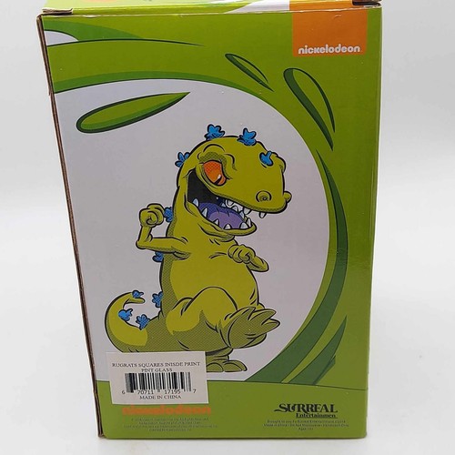 Nickelodeon Rugrats We Want Reptar 16 Oz Collector Drinking Glass in Box New - Picture 7 of 7