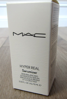 NEW MAC HYPER REAL SERUMIZER SKIN BALANCING HYDRATION SERUM .5 FL OZ
