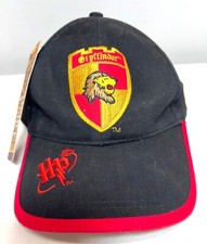 Harry Potter Gryffindor Crest Adjustable Baseball Cap Black  Red