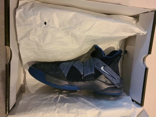 lebron soldier 12 navy