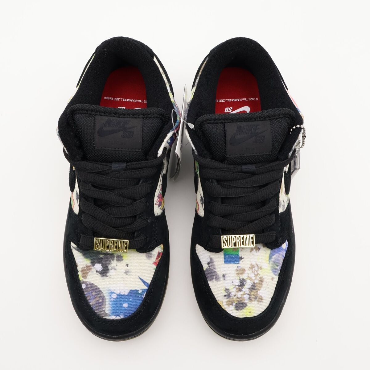 FD8778-001 Supreme × Nike SB Dunk Low Rammellzee (Men's) | eBay FD8778-001 Supreme × Nike SB Dunk Low Rammellzee (Men's) | eBay