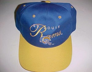 rams hat with horns