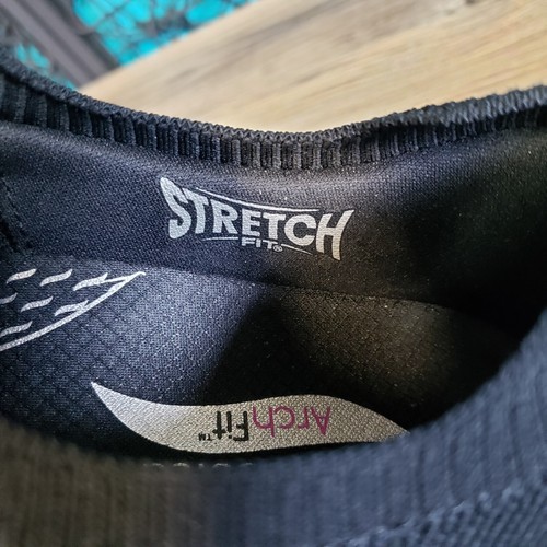 Skechers Womens Go Walk Arch Fit Iconic Sneakers Slip On Black Size 10 #124409 - Picture 19 of 20
