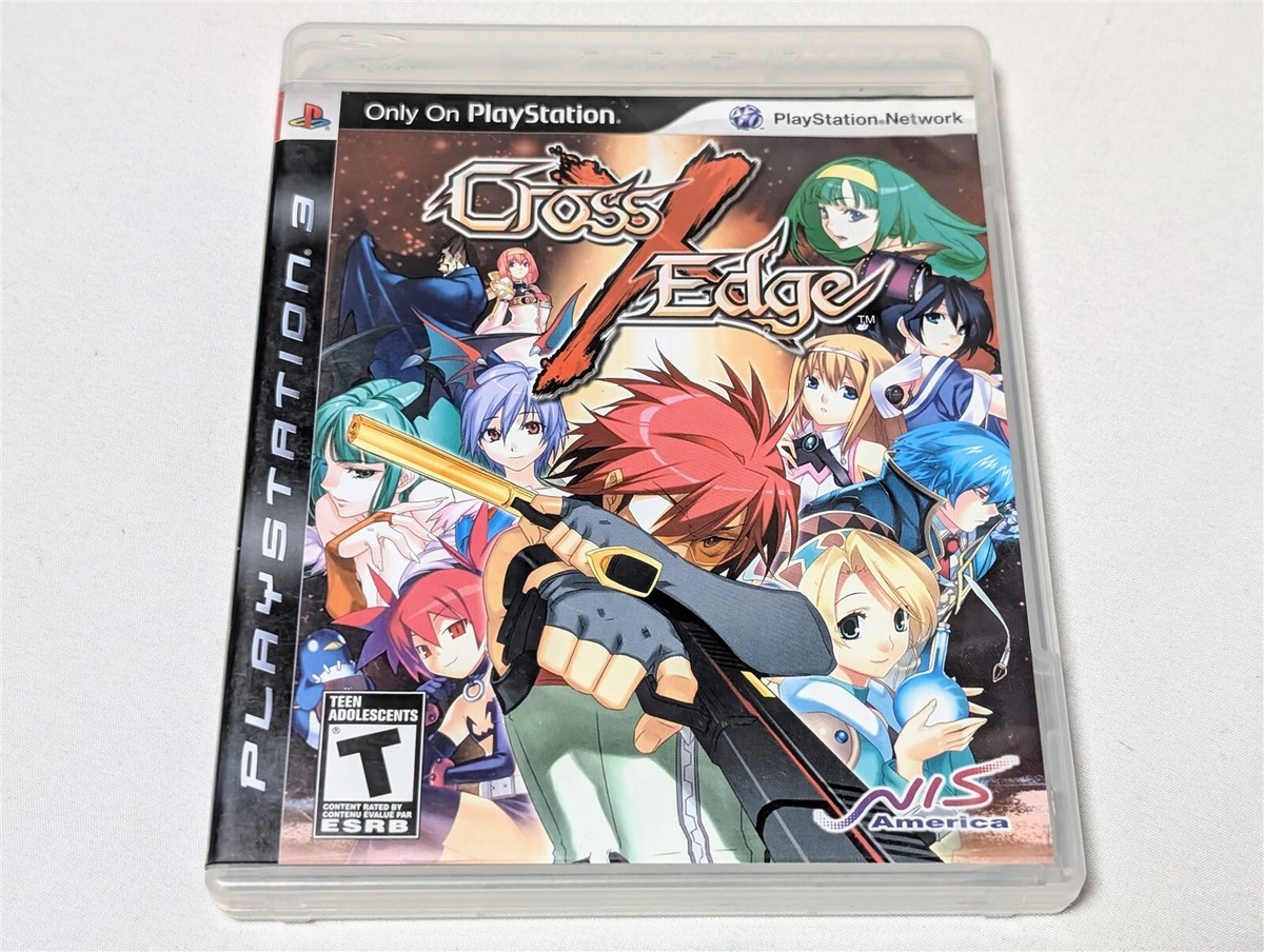 Cross Edge Complete for PlayStation 3 PS3 **TESTED & WORKS