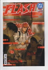 ABSOLUTE FLASH #4 NM 6/18/25 Jeff Lemire DC comics A-Z single