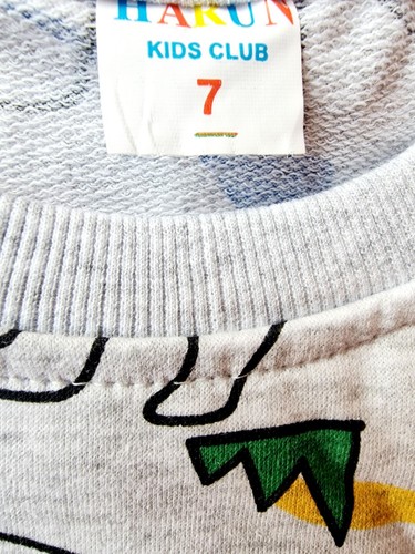 New Boys Dinosaurs Grey Pyjama Set Long Sleeve Age 6-7 Years - Picture 9 of 10