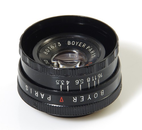 BOYER SAPHIR 3,5 50mm Objectif pour agrandisseur ou prise de vue M39 - Imagen 2 de 4