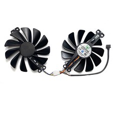 For XFX RX6600 6600XT Speedster 2x of Graphics Card Cooling Fans FY010010M12LPA