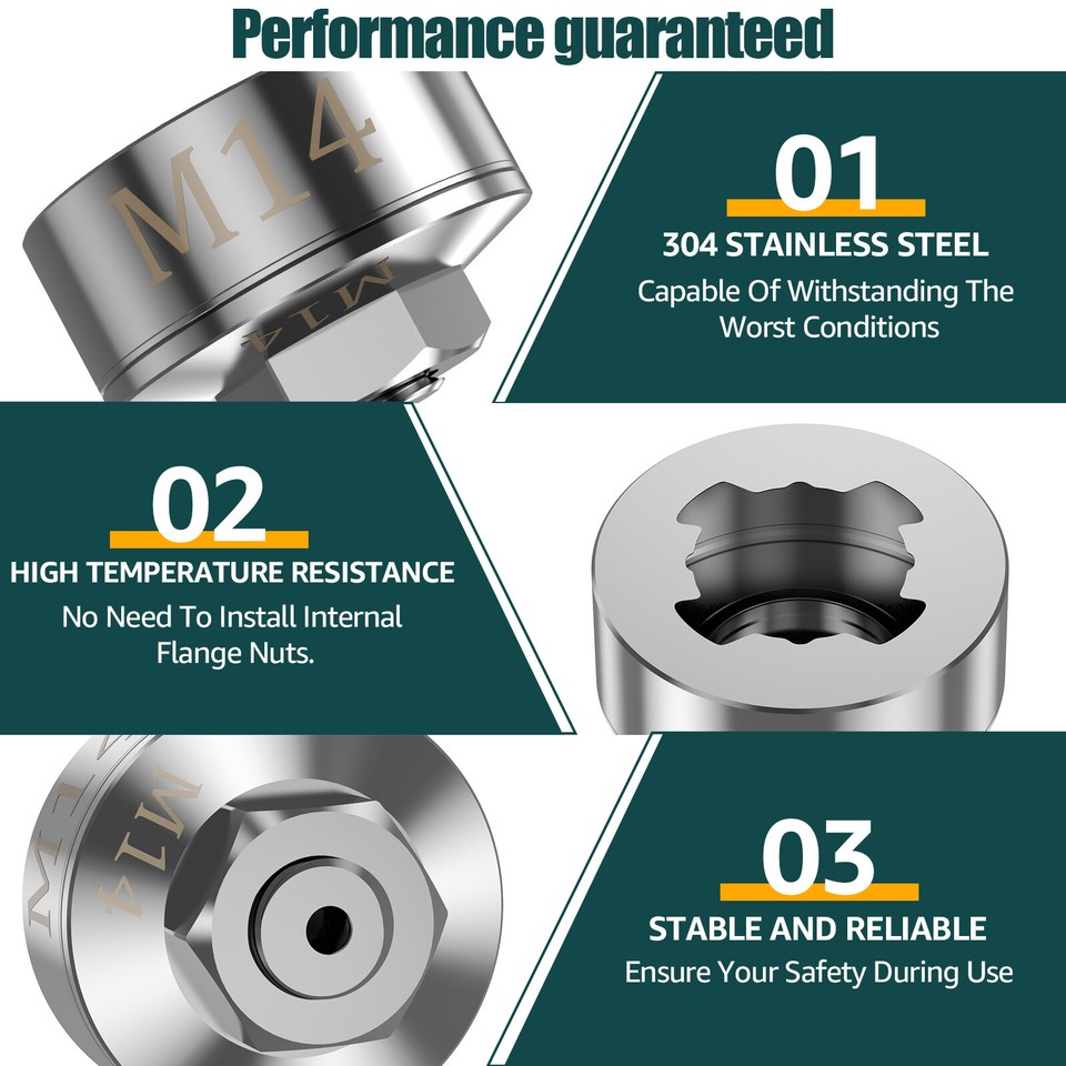 Angle Grinder M14 Adapter 304 Stainless Steel Angle Grinder Saw Blade