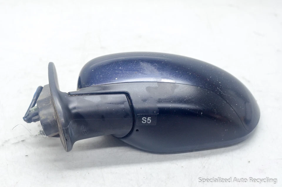 Espejo retrovisor izquierdo Nissan Cube 2011 OEM negro Foto 3 de 4