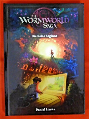 Die Wormworld Saga  1 , Tokyopop , HC , 2012 , 1. Auflage , Z1