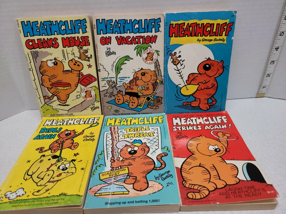 Heathcliff the sale cartoon