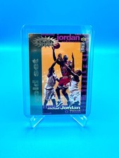 1995-96 Collector's Choice Crash the Game Gold #C1 Michael Jordan Bulls
