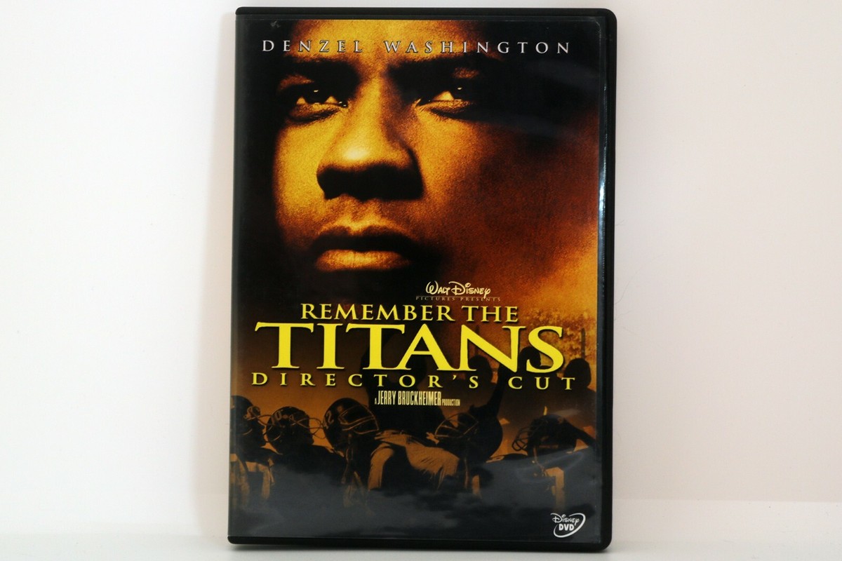 Remember the Titans (DVD, 2000) Director's Cut - Denzel Washington
