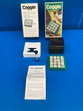 JEU de société COGGLE Lettres Capiepa 1977 type BOGGLE FOGGLE Livré Gratuit N°2