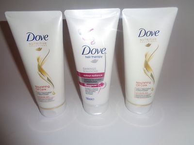  Dove Nutritive Solutions (X2) Taube Haartherapie Schadenslösungen 180ml NEU!!!