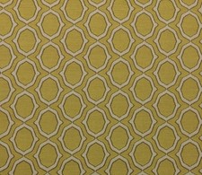 BALLARD DESIGNS CAPRI BUTTER YELLOW MEDALLION SUNBRELLA OUTDOOR FABRIC BY YARD