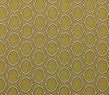 BALLARD DESIGNS CAPRI BUTTER YELLOW MEDALLION SUNBRELLA OUTDOOR FABRIC BY YARD