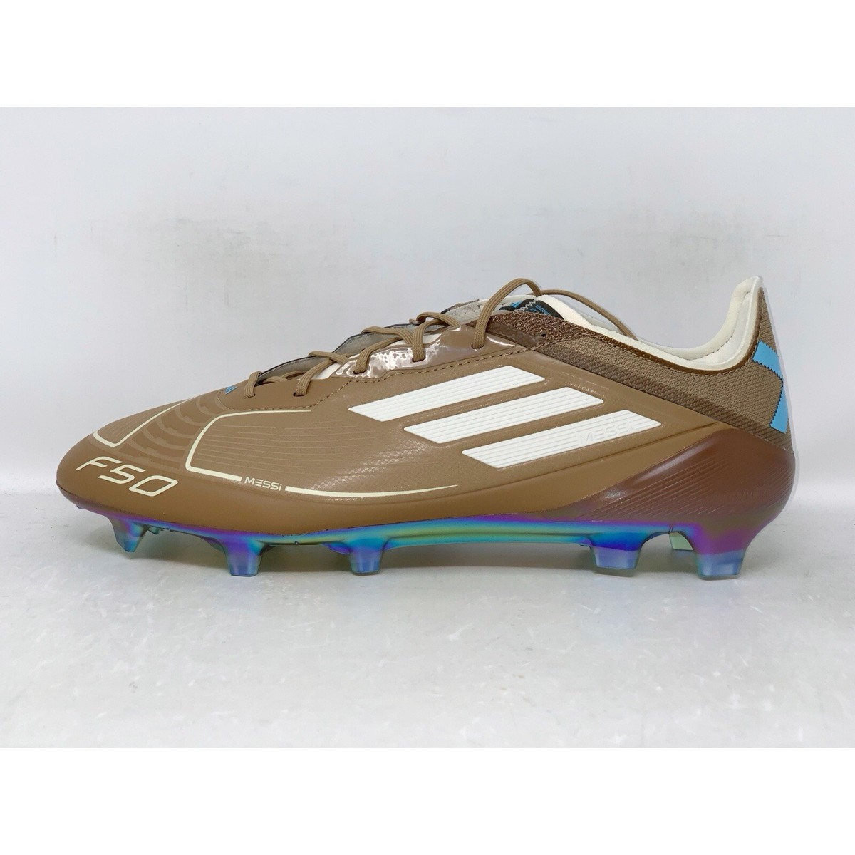 Adidas F50 Messi x Bad Bunny Elite FG Soccer Cleats, Size