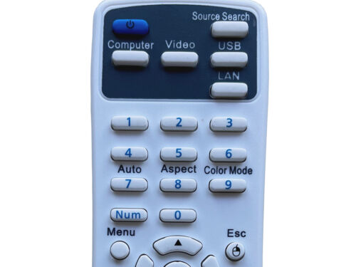 Remote Control Fit For Epson Projector 1930 1935 1950 1955 1960 1965 1940W 1945W - Picture 3 of 4