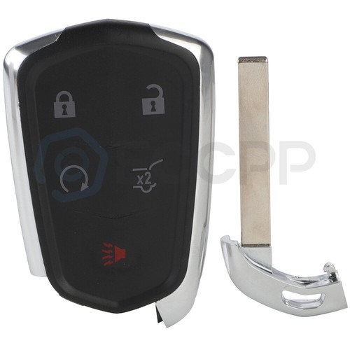 2 For Cadillac SRX 2015 2016 Remote Keyless Entry System HYQ2AB 5 Buttons - Picture 2 of 9