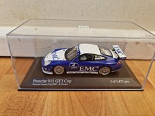 MINICHAMPS 1/43 CLASSIC PORSCHE 911 GT3 CUP CARRERA CUP 2003 CAR #4 R. DUMAS