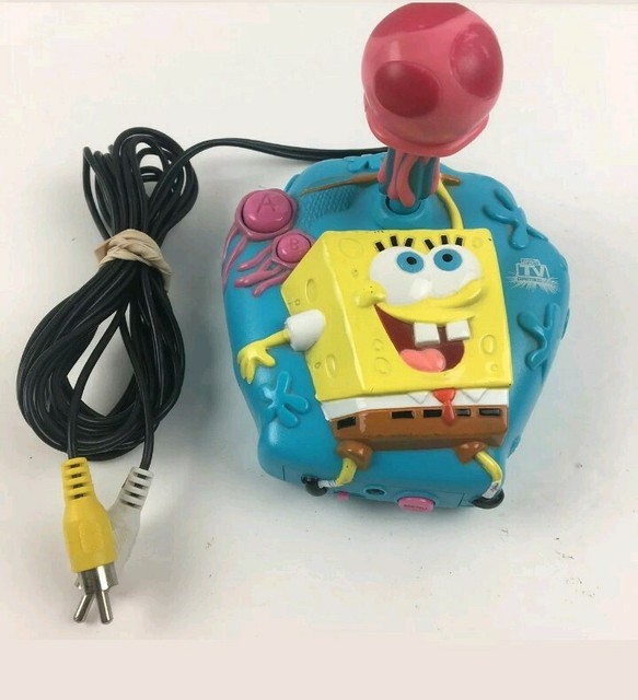 SpongeBob Jakks Pacific Plug & Play TV Games, 4 in 1 Tested and Works