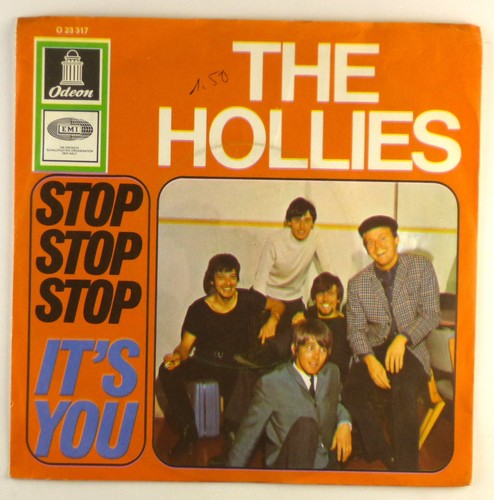 7" Single - The Hollies - Stop Stop Stop / It's You - S1243 - Lavato E Pulito