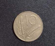 Moneta 10 lire del 1952 - Rara - m