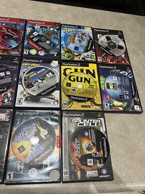 PlayStation 2 PS2 Games Lot Complete (17 Games)!! | eBay