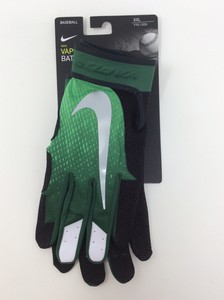 green nike batting gloves