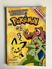 IL GRANDE LIBRO UFFICIALE DEI POKEMON 3 Sperling Kupfer Izzo Howze GCC CCG carte