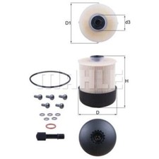 MAHLE Kraftstofffilter Filter passend für Renault Clio IV Dacia Lodgy