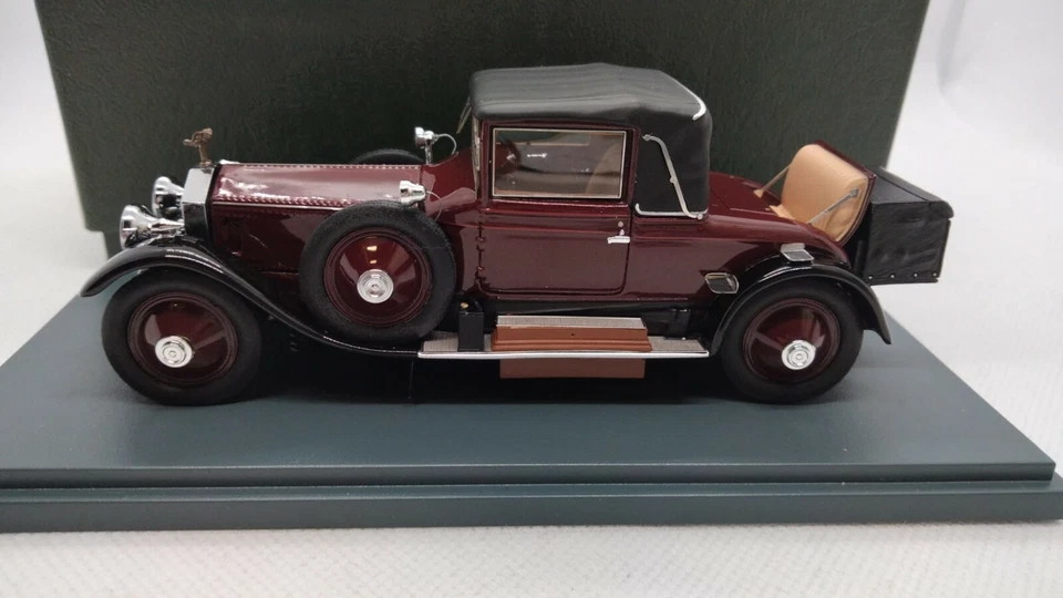 NEO SCALE MODELS ROLLS ROYCE SILVER GHOST DOCTOR COUPE' DANSK 1920 SCALA 1:43 - Immagine 2 di 4
