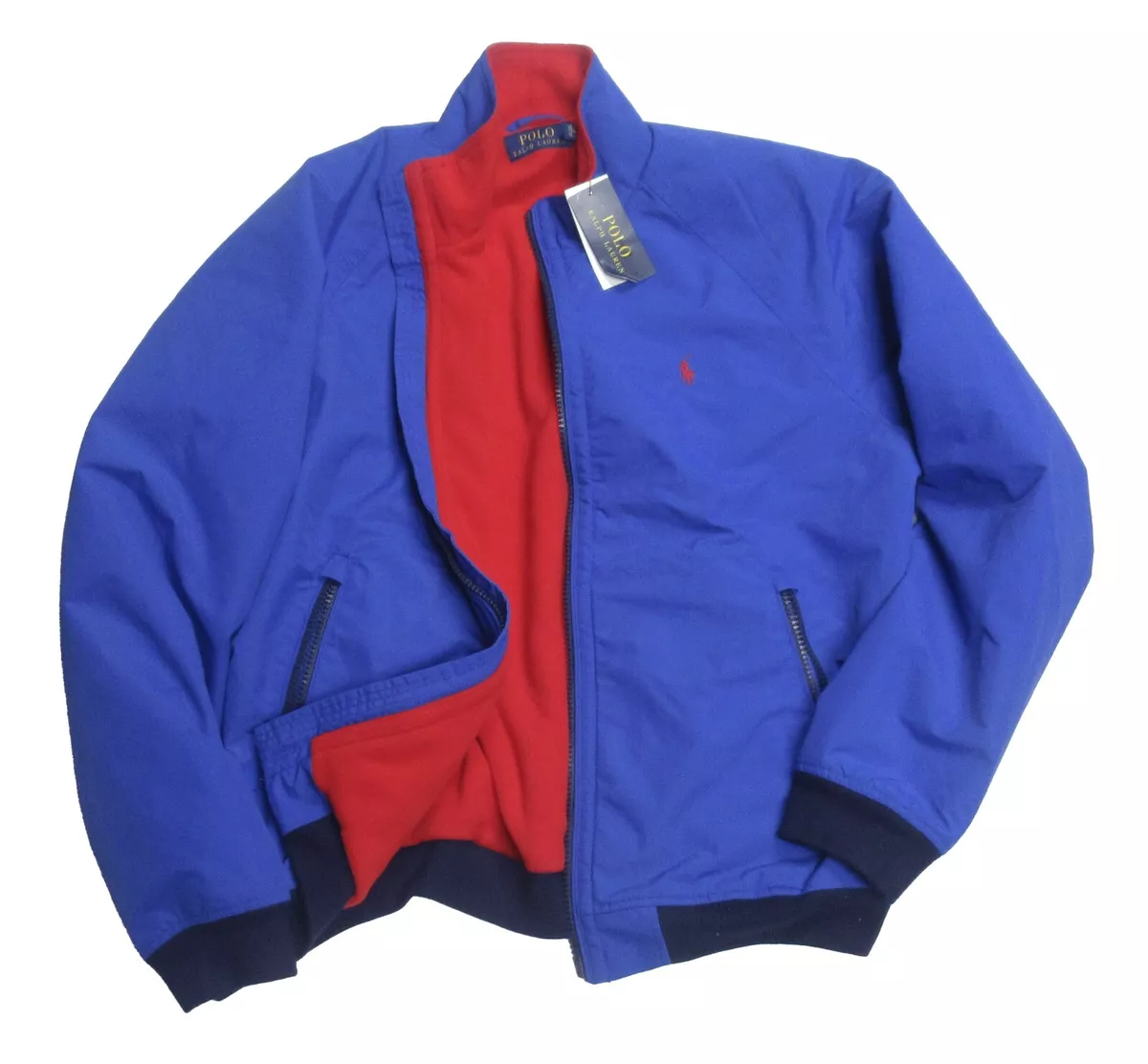 Ralph lauren on sale fleece lined jacket
