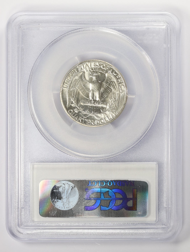 1934 Washington Quarter Medium Motto 25C PCGS AU55 - Picture 2 of 4