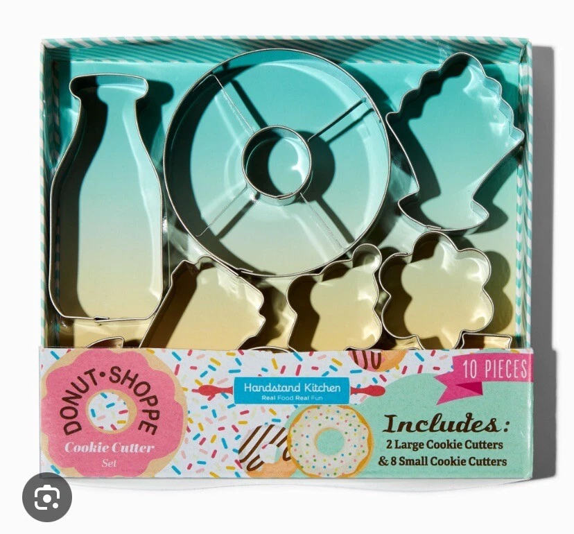 Handstand Kitchen Donut Shop Cookie Cutter - Thumbnail 2