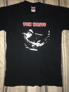 tom waits t shirt vintage