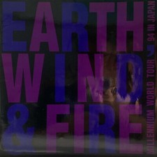 Earth Wind and Fire	Millenium World Tour 94 - RARE Japanese Tour Program - 20p