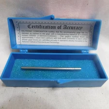 Deltronic Machinist Precision Gauge Pin 0.1280