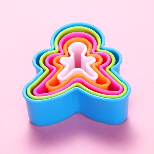 Tools Kitchen Fondant Cake Mold Christmas Tree Mould Biscuit Cookie Cutter - Picture 7 of 21