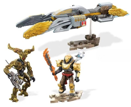 Mega Bloks Destiny Collectible Mini Action Figure Model Building Toy - Picture 31 of 43
