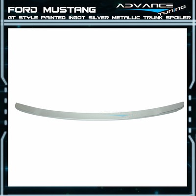 15 18 Mustang GT OEM Painted Color # UX Ingot Silver Metallic  