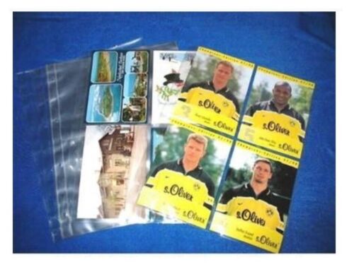 100-A4-Sammelhüllen-Veloflex 4x-A6-10x15cm-Prospekthüllen-Kartenhüllen-140my - Bild 3 von 6