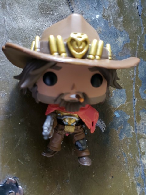 FUNKO Pop Games: Overwatch - McCree Action Figure for sale online | eBay