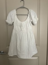 Urban Outfitters White Mini Dress